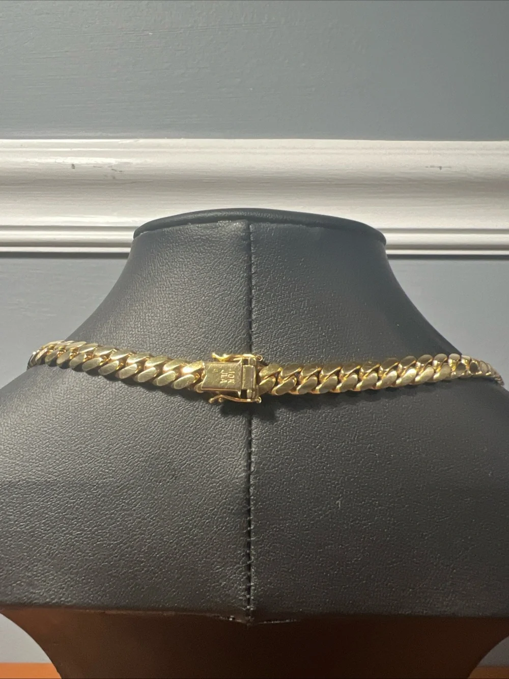 10k Solid Yellow Gold Miami Cuban Link Necklace Chain 26” 7mm Heavy 84.5 grams